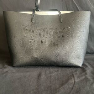 Victoria's Secret Black Tote Bag